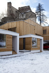 Refugio Laudegg, Foto: VENTIRAARCHITEKTEN