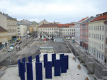 Platzgestaltung Dornerplatz, Foto: Timo Huber