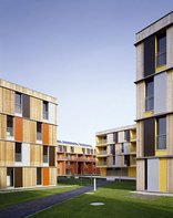 Wohnhausanlage am Mühlweg – Bauteil A, Foto: Bruno Klomfar