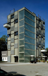 Büroturm – Gusswerk, Foto: Angelo Kaunat