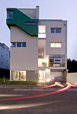 Stairs & Stripes - Wohnbau mit 14 geförderten Wohnungen, Foto: Severin Wurnig