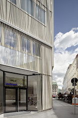 Fassade VERBUND-Zentrale, Foto: Kurt Kuball