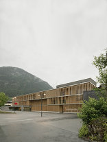 Umbau, Sanierung und Erweiterung Gewerbe- und Einzelhandelsbetrieb in Lofer, Foto: atelier wortmeyer e.u.