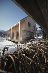 6x11 Alpine hut, Foto: Tomaž Gregorič