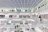 Stadtbibliothek am Mailänder Platz Pressebild: die arge lola / Stadt Stuttgart
