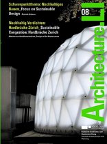 architecture.li 08. Jahrbuch der Hochschule Liechtenstein