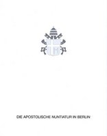 Die Apostolische Nuntiatur in Berlin