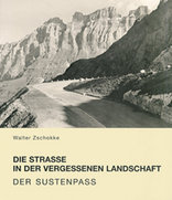 Die Strasse in der vergessenen Landschaft