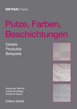 Detail Praxis - Putze, Farben, Beschichtungen