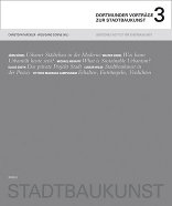 Stadtbaukunst - Dortmunder Vorträge 3
