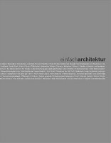 einfach architektur