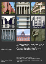 Architekturform und Gesellschaftsform