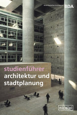 Studienführer Architektur und Stadtplanung