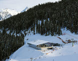 Bergrestaurant / Bergstation Horbergbahn, Foto: Günter Richard Wett