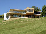 Wohnhaus über dem Bodensee, Foto: k_m architektur