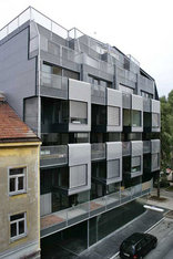 Wohnhaus Alxingergasse, Foto: Manfred Seidl