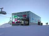 Kriegerhornbahnstationen Tal / Berg, Foto: Michael Manhart