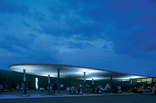 Tankstelle Scheier, Foto: Albrecht Imanuel Schnabel