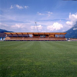 Fußballstadion, Foto: Zita Oberwalder