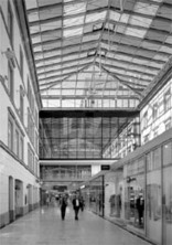 Rathausgalerie, Foto: Roland Halbe