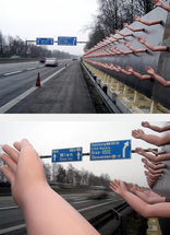 „Ankommen in Graz“ - Stadteinfahrt West (A9), Foto: X ARCHITEKTEN