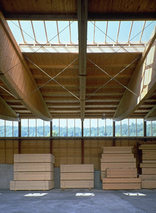 Lagerhalle Metzler, Foto: Klomfar & Sengmüller