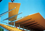 Tribüne Bodenseestation, Foto: Ignacio Martinez