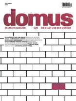 domus Deutsche Ausgabe 16-020 Stein auf Stein