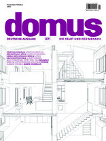 domus Deutsche Ausgabe 16-021 Außergwöhnlich wohnen