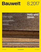  2017|08<br> Holz und Stroh