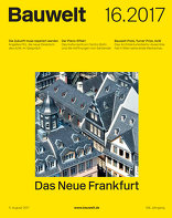  2017|16<br> Das Neue Frankfurt