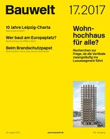 Bauwelt 2017|17 Wohnhochhaus für alle?