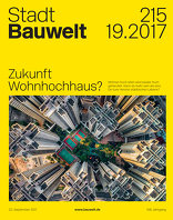 Bauwelt 2017|19 Zukunft Wohnhochhaus?