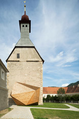 Peterskirche St. Lambrecht, Foto: Paul Ott