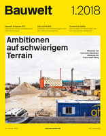  2018|01<br> Ambitionen auf schwierigem Terrain