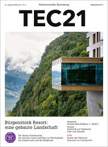 TEC21 2018|01-03 Bürgenstock Resort: eine gebaute Landschaft