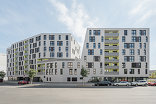 Sonnwendviertel II – Smart Wohnen, Foto: Hertha Hurnaus