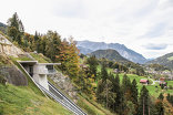 Schanzenanlage Tschagguns, Foto: Benjamin Marte