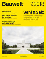 Bauwelt 2018|07 Senf & Salz