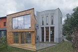 Wohnhaus-Anbau in Wien, Foto: Philippe Ruault