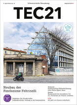 TEC21 2018|14 Neubau der Fondazione Feltrinelli