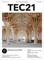 TEC21 2018|18-19 Himmel aus Holz