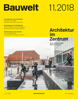  2018|11<br> Architektur im Zentrum