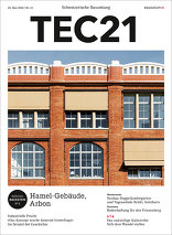 TEC21 2018|21 Harmel-Gebäude, Arbon