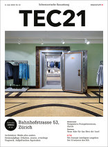 TEC21 2018|23 Bahnhofstrasse 53, Zürich