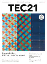 TEC21 2018|24-25 Energiehülle – BIPV auf dem Vormarsch