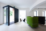 Raum für die IG Architektur, Foto: Bernhard Wolf