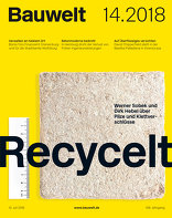 Bauwelt 2018|14 Recycelt