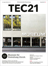  2018|35<br> Museum für Gestaltung Zürich
