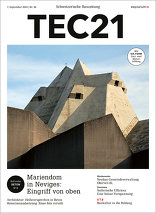 TEC21 2018|36 Mariendom in Neviges: Eingriff von oben